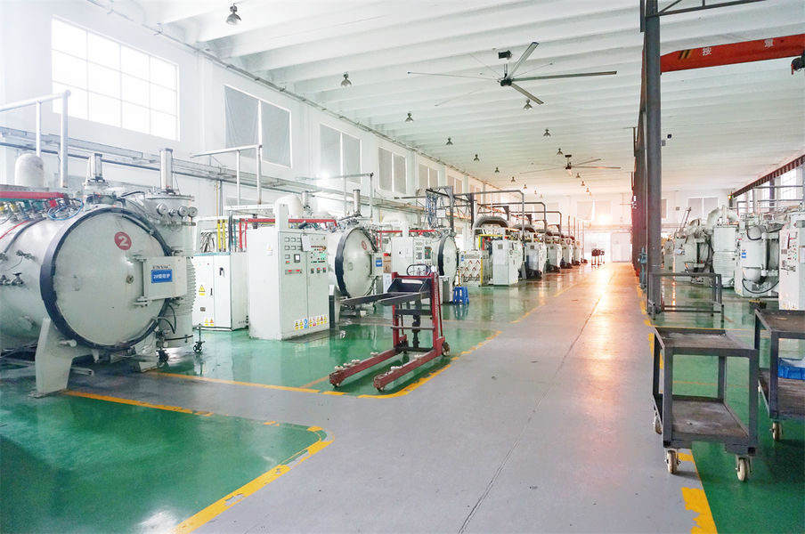 Jiangsu Jiuneng Electromechanical Technology Co., Ltd. خط إنتاج الشركة المصنعة