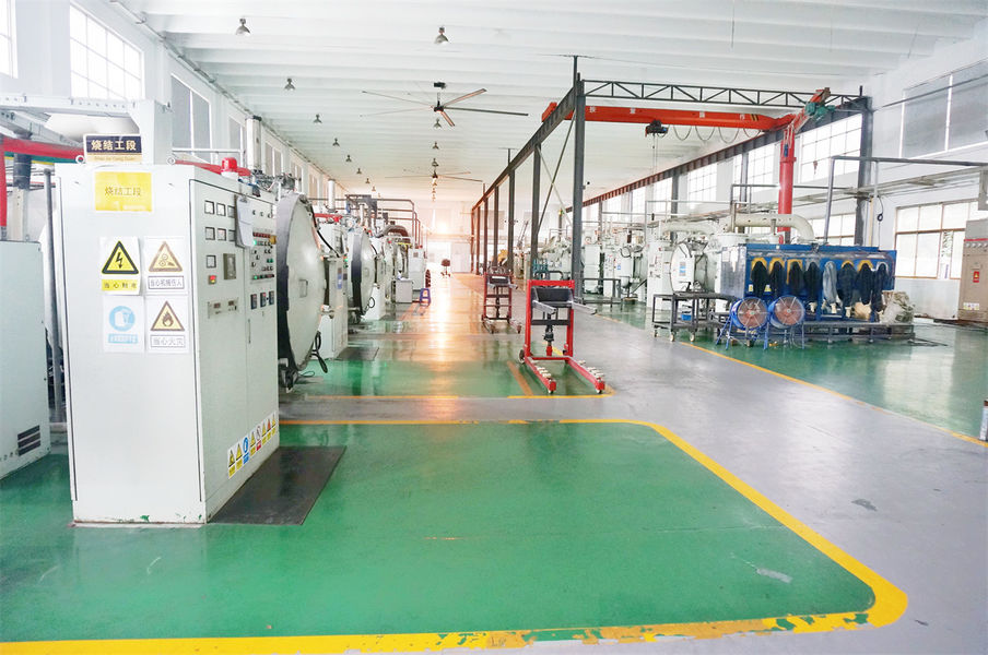 Jiangsu Jiuneng Electromechanical Technology Co., Ltd. خط إنتاج الشركة المصنعة
