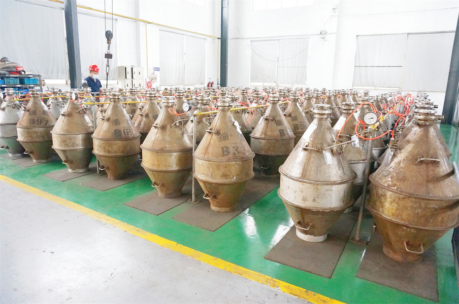 Jiangsu Jiuneng Electromechanical Technology Co., Ltd. خط إنتاج الشركة المصنعة