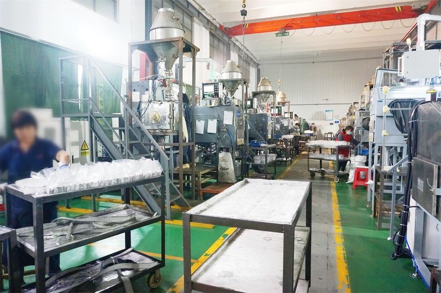Jiangsu Jiuneng Electromechanical Technology Co., Ltd. خط إنتاج الشركة المصنعة